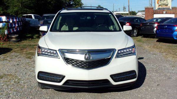 2014 ACURA MDX TECHNOLOGY WARRANTIES AVAILABLE ON ALL VEHICLES! for sale in Fredericksburg, VA – photo 2