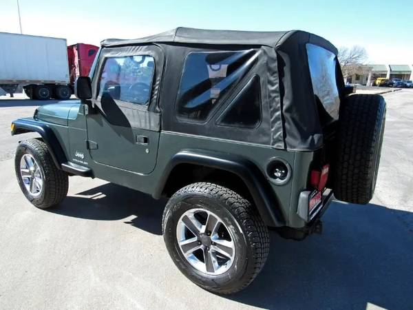 2003 Jeep Wrangler SE 5-Spd 4x4 Soft Top with 100K & Clean CARFAX for sale in Fort Worth, TX – photo 5