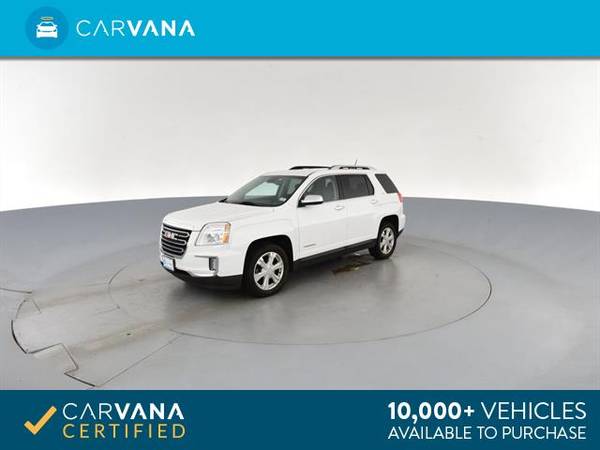 2017 GMC Terrain SLT Sport Utility 4D suv WHITE - FINANCE ONLINE for sale in Indianapolis, IN – photo 6