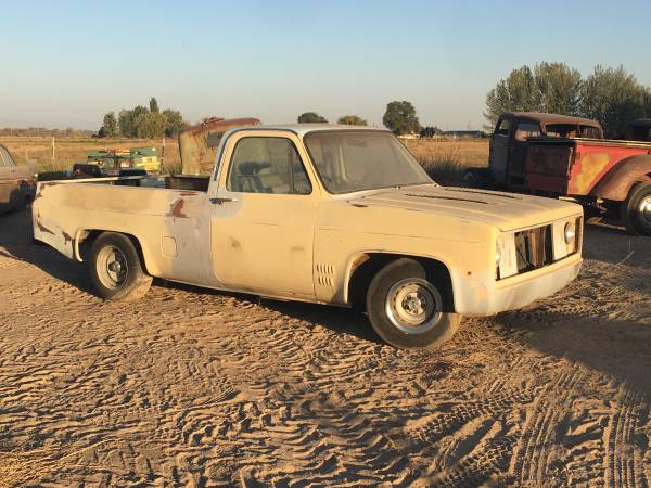 1983 chevy Custom Pickup Project for sale in Caldwell, ID
