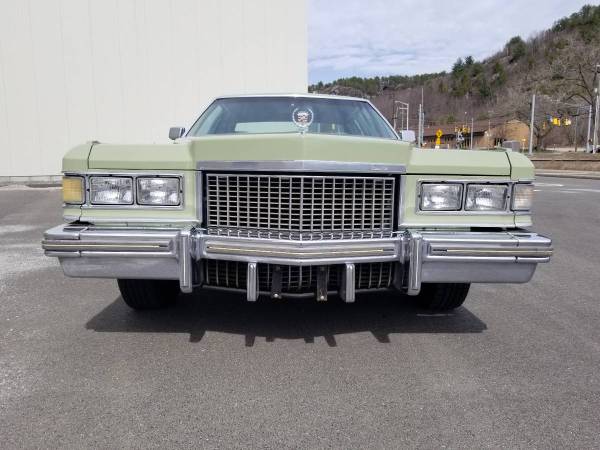 1975 Cadillac Coupe de Ville VERY CLEAN!! Trades Considered!! - cars... for sale in Waterbury, NY – photo 6