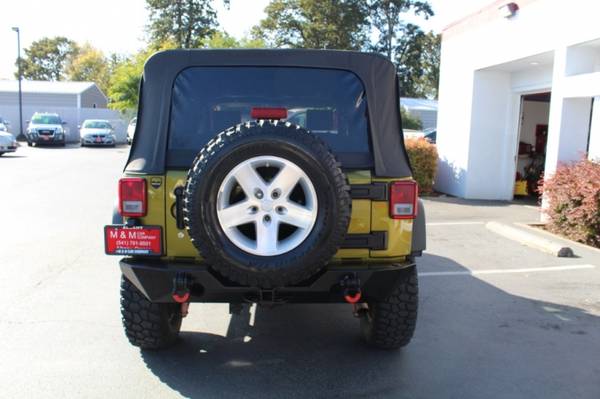 2008 Jeep Wrangler 4WD 4dr Unlimited Rubicon for sale in Albany, OR – photo 4