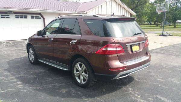 2015 Mercedes Benz ML350 Southern Car Just Reduced To for sale in Rush, NY – photo 9