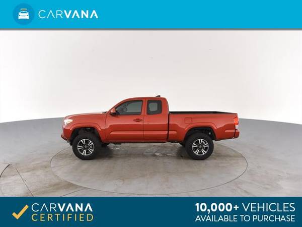 2016 Toyota Tacoma Access Cab SR Pickup 4D 6 ft pickup RED - FINANCE for sale in Atlanta, CA – photo 7
