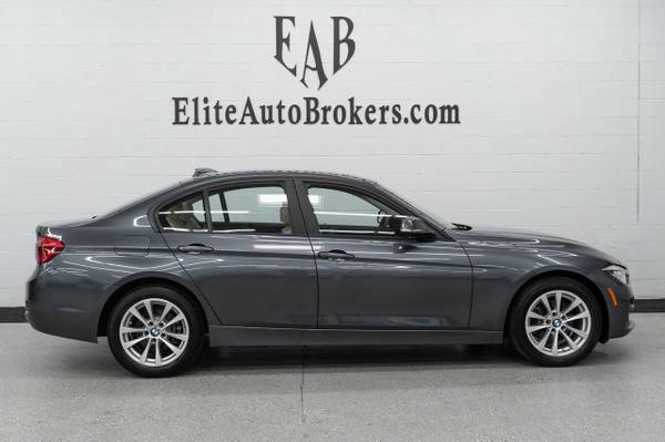 2018 BMW 3 Series 320i xDrive Mineral Gray Met for sale in Gaithersburg, District Of Columbia – photo 4