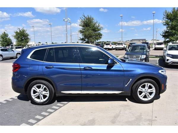 2020 BMW X3 XDRIVE30I SPORTS ACTIVITY VEHICLE Monthly payment of for sale in Amarillo, TX – photo 23