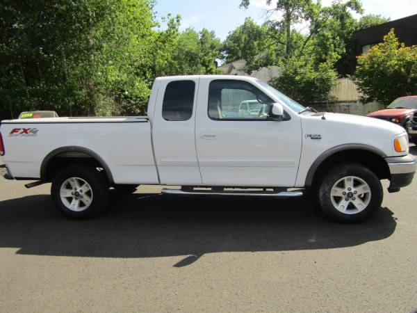 2002 Ford F150 Super Cab 4x4 4WD F-150 Short Bed 4D Truck - cars & for sale in Gresham, OR – photo 11