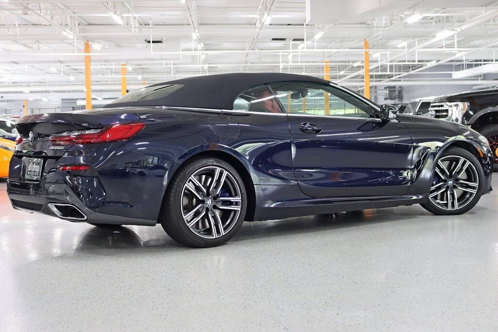 2019 BMW 8 Series M850i xDrive Convertible AWD for sale in Warrenville, IL – photo 12