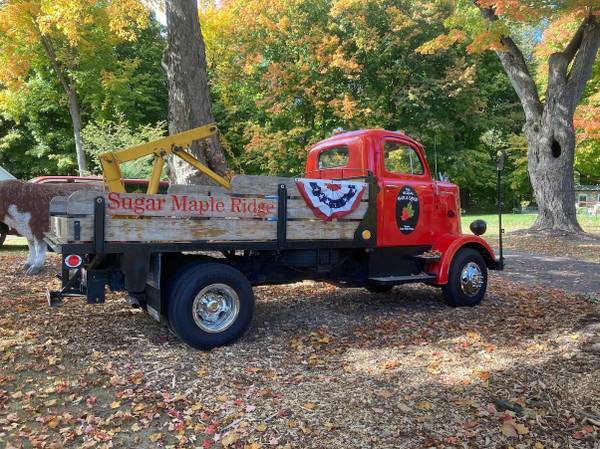 Custom built Ford 1949 cab over Flatbed truck - - by for sale in Ann Arbor, MI – photo 2