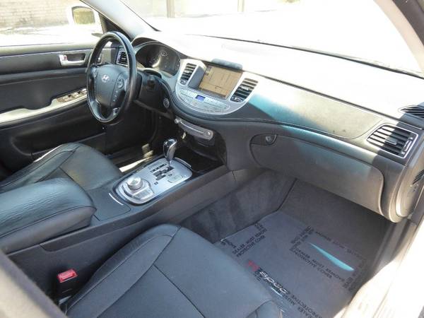 2012 HYUNDAI GENESIS 4DR SDN V8 5.0L R-SPEC with R-spec embroidered... for sale in Phoenix, AZ – photo 23