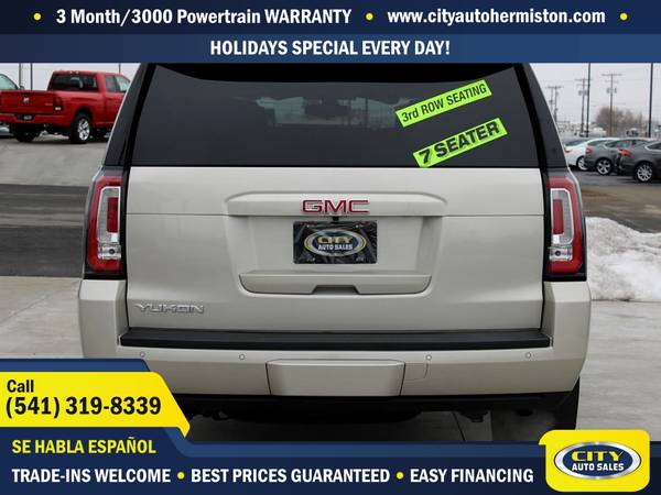 664/mo - 2016 GMC Yukon SLE - - by dealer - vehicle for sale in Other, ID – photo 8