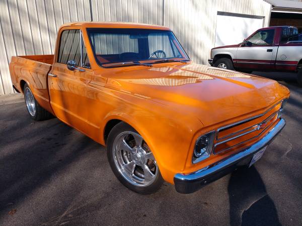 1970 C10 Custom Pickup with '67 Smootie Front End - cars & trucks -... for sale in Franklin, TN – photo 12