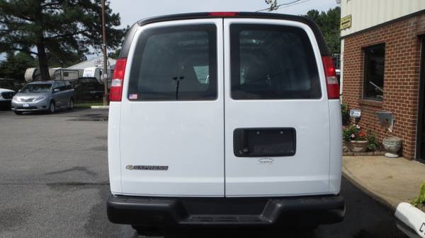 2018 Chevrolet Express 2500 Cargo Van---1K Miles---V6 for sale in Chesapeake, NC – photo 16