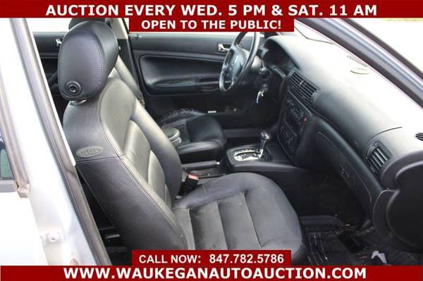 2000 *VOLKSWAGEN* *PASSAT* GLS GAS SAVER 1.8L I4 LEATHER ALLOY 119495 for sale in WAUKEGAN, WI – photo 5