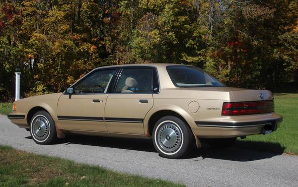 92 Buick Century V6 - 91k original miles, second owner - cars & for sale in Ashford, CT – photo 2