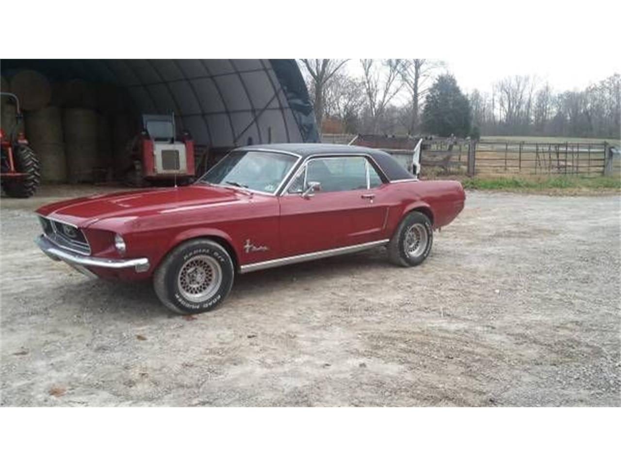 1968 Ford Mustang for sale in Cadillac, MI – photo 2