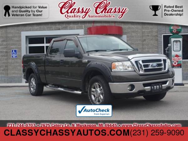 2008 Ford F-150 XLT with for sale in North muskegon, MI