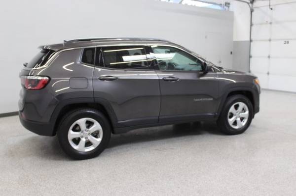 2019 Jeep Compass Latitude hatchback Granite Crystal Metallic for sale in Nampa, ID – photo 4