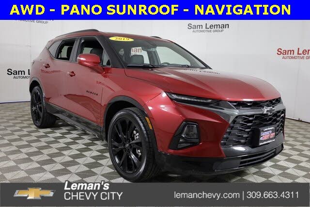 2019 Chevrolet Blazer RS AWD for sale in Bloomington, IL