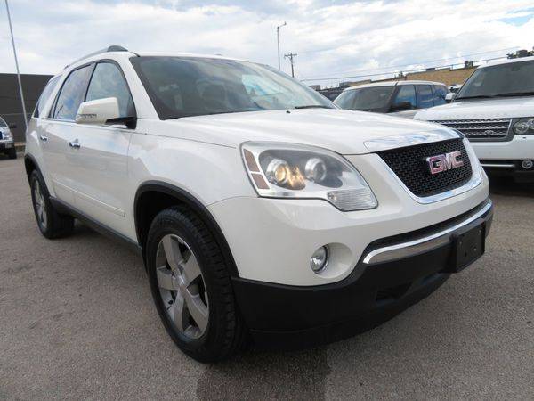 2012 GMC ACADIA SLT-1 -EASY FINANCING AVAILABLE for sale in Richardson, TX – photo 3