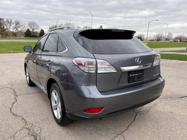 2012 Lexus RX 350 AWD 3 5L V6 GREAT CONDITION for sale in Omaha, NE – photo 5
