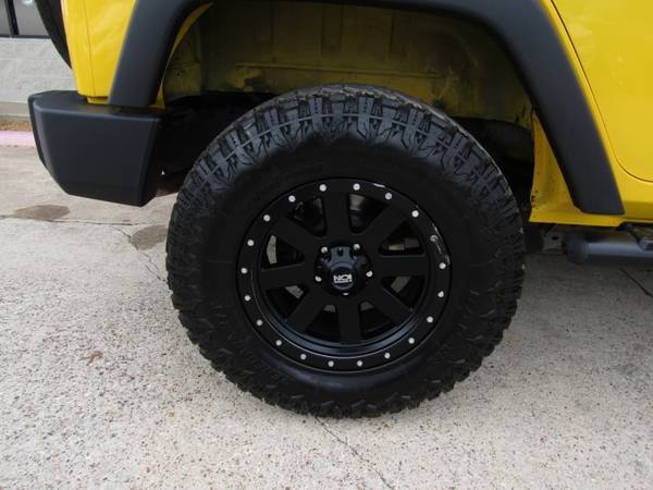2008 Jeep Wrangler RWD 4dr Unlimited X - cars & trucks - by dealer -... for sale in Watauga (N. Fort Worth), TX – photo 9