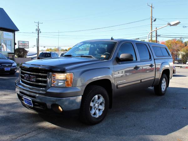 2012 GMC Sierra 1500 SLE Crew Cab 4WD 5 3L V8 - - by for sale in Laconia, NH – photo 3