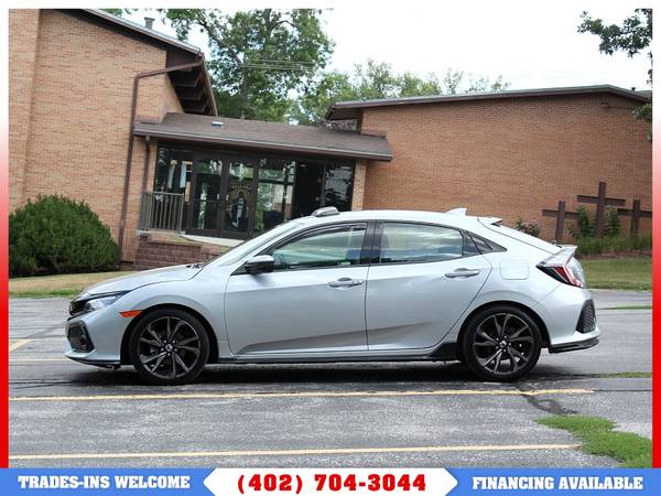 2018 Honda Civic Sport Touring 57, 645 Miles - - by for sale in Bellevue Iowa, IA – photo 4
