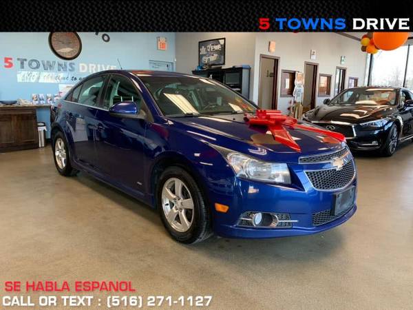 2012 Chevrolet Chevy Cruze 4dr Sdn LT w/1LT **Guaranteed Credit... for sale in Inwood, VA