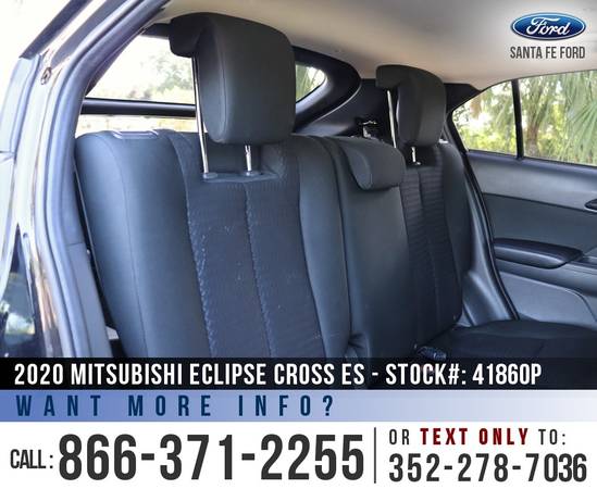 2020 MITSUBISHI ECLIPSE CROSS ES Warranty, Camera, Bluetooth for sale in Alachua, FL – photo 20