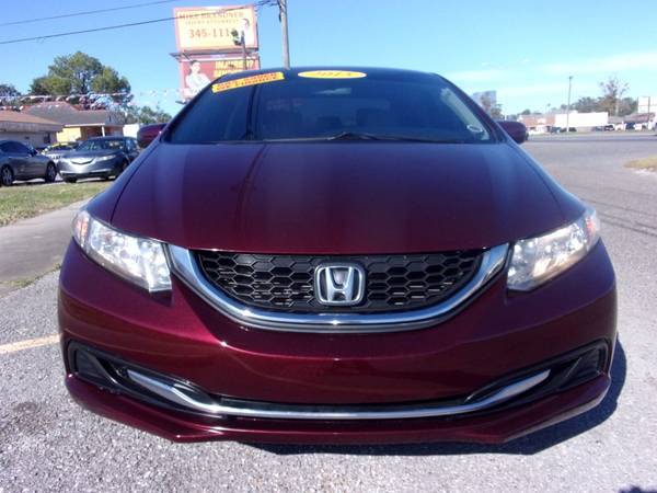2015 HONDA CIVIC > LX > EXTRA CLEAN > GAS SAVER > DRIVE OFF READY -... for sale in Metairie, LA – photo 8