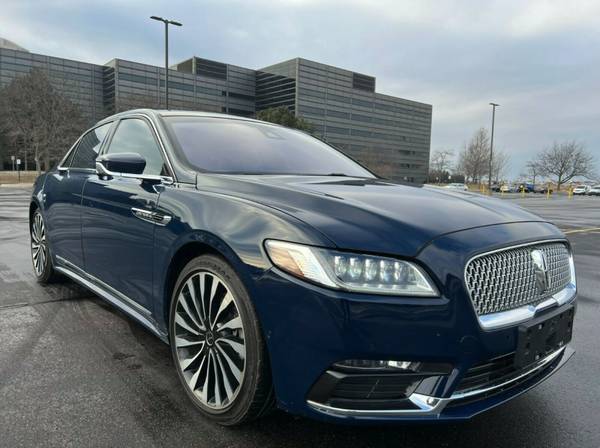 2017 Lincoln Continental Black Label AWD 4dr Sedan for sale in NEW YORK, NY – photo 3
