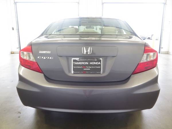 2012 Honda Civic LX for sale in Gadsden, AL – photo 5