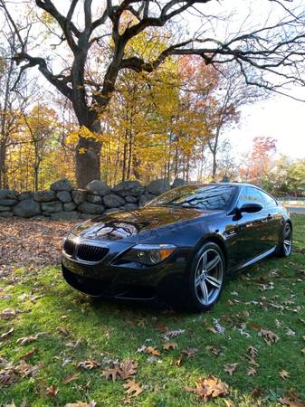 RARE BMW M6, MANUAL, 1/300 Produced, - - by dealer for sale in Worcester, MA