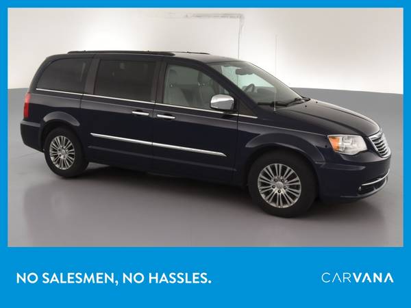2014 Chrysler Town and Country Touring-L Minivan 4D van Blue for sale in NEWARK, NY – photo 11