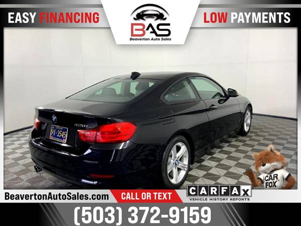 2014 BMW 428i 428 i 428-i Coupe FOR ONLY 242/mo! for sale in Beaverton, OR – photo 8