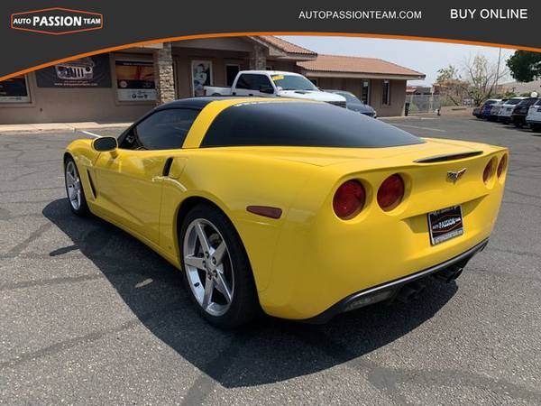 2006 Chevrolet Corvette Coupe 2D - - by for sale in Saint George, UT – photo 6