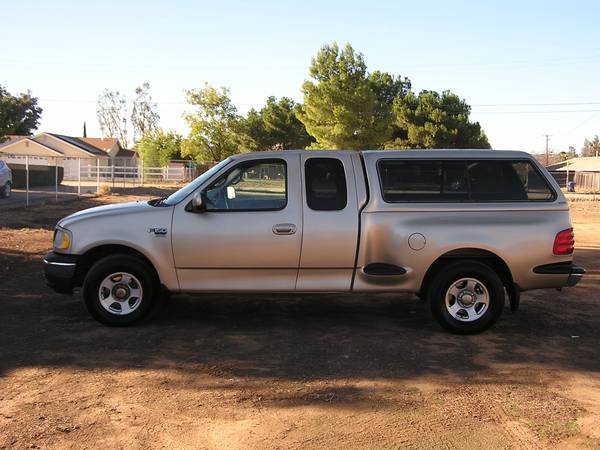 2000 Ford-150 XLT - cars & trucks - by owner - vehicle automotive sale for sale in Ramona, CA – photo 4