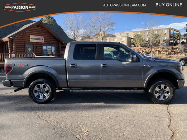 2011 Ford F150 SuperCrew Cab FX4 Pickup 4D 5 1/2 ft for sale in Saint George, UT – photo 2