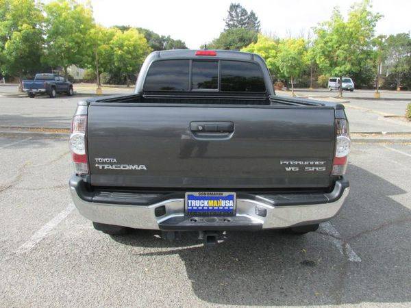 2013 Toyota Tacoma Limted PreRunner SR5 Double Cab Long Bed for sale in Petaluma , CA – photo 6