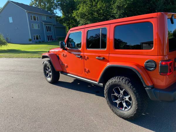 2019 Jeep Wrangler Unlimited Rubicon Orange - cars & trucks - by... for sale in Andover, MN – photo 6