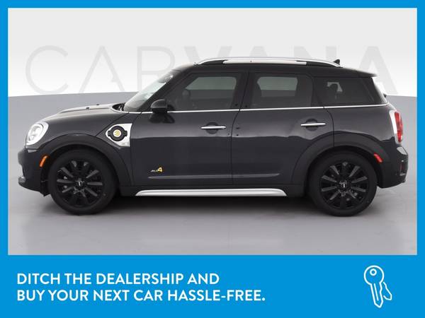 2019 MINI Countryman Cooper SE ALL4 Hatchback 4D hatchback Gray for sale in New Haven, CT – photo 4