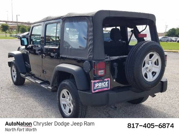 2015 Jeep Wrangler Unlimited Sport 4x4 4WD Four Wheel SKU:FL756879 for sale in Fort Worth, TX – photo 8