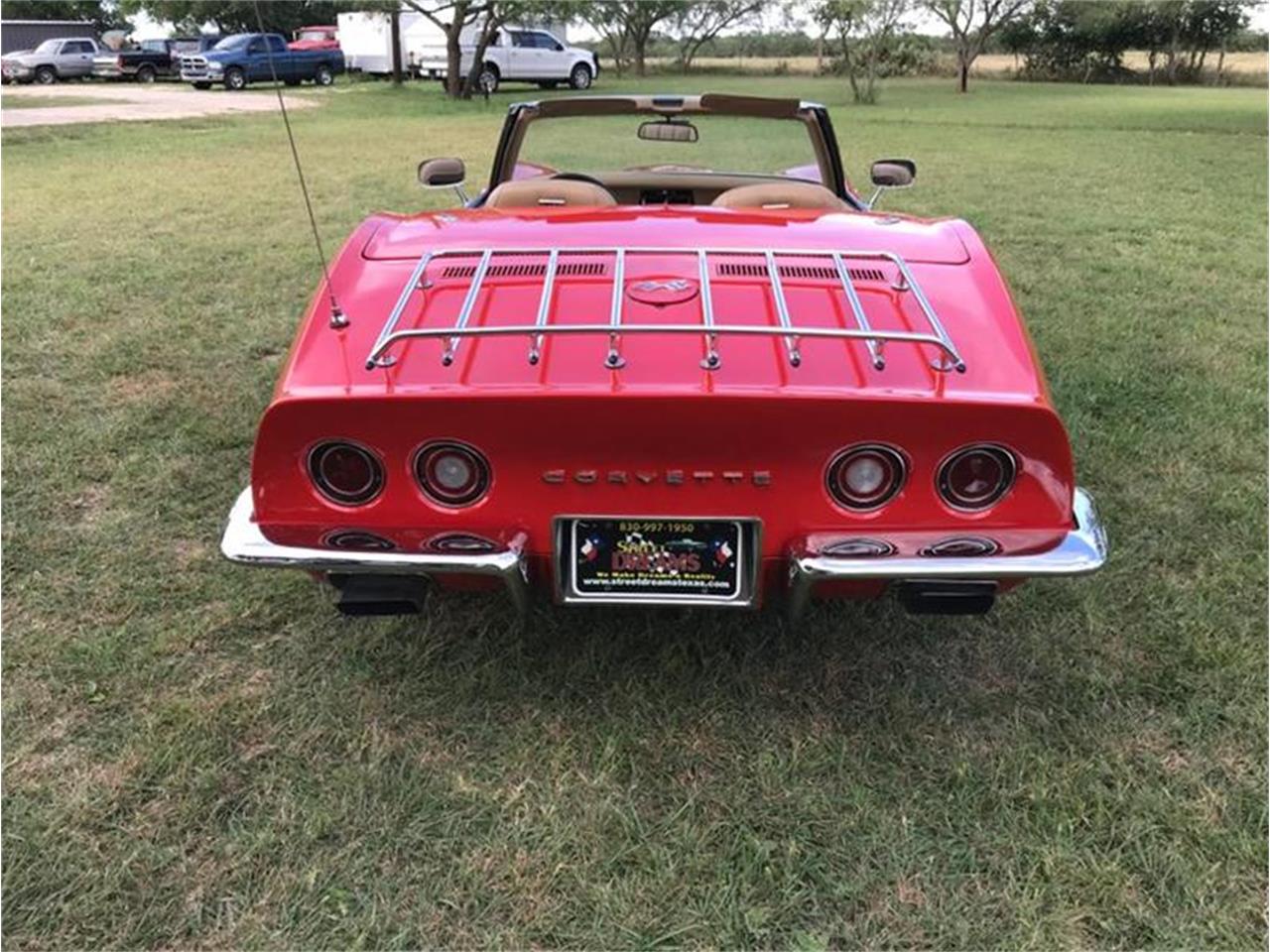 1970 Chevrolet Corvette for sale in Fredericksburg, TX – photo 51