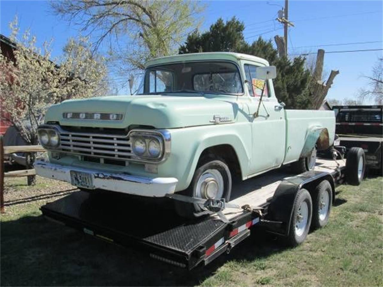 1959 Ford F100 for sale in Cadillac, MI – photo 7