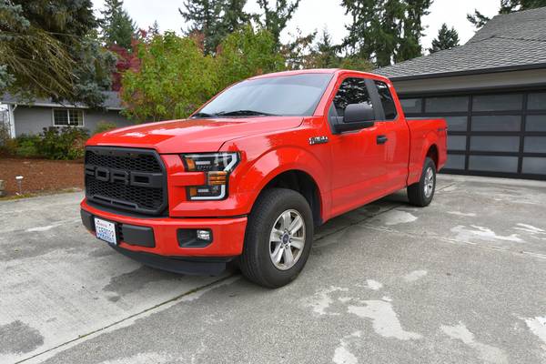 Stunning 2016 Ford F-150 Sports Edition! New Condition w/ Low Miles! for sale in Renton, WA
