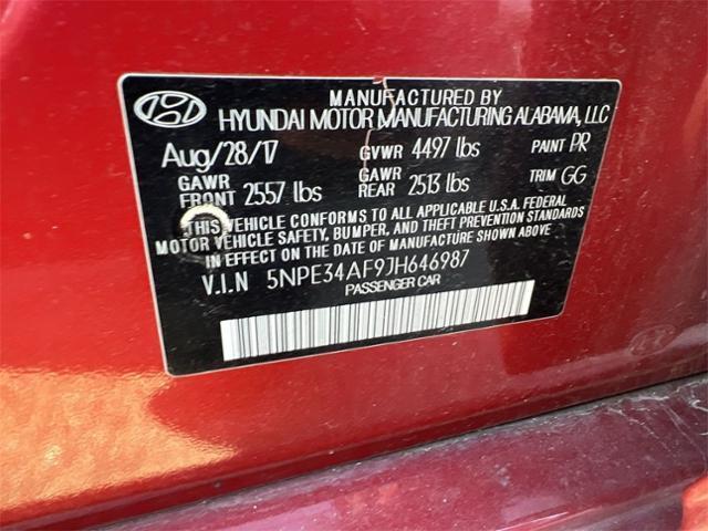 2018 Hyundai Sonata SEL for sale in Waukesha, WI – photo 35