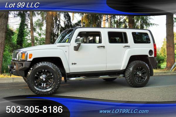 2006 *HUMMER* *H3* *4X4 ONLY 105K MOON LEATHER LIFTED FUEL WHEELS NEW for sale in Milwaukie, OR – photo 8