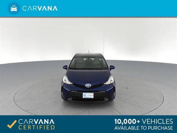 2017 Toyota Prius v Four Wagon 4D wagon Blue - FINANCE ONLINE for sale in Atlanta, MD – photo 19
