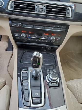 2010 BMW 750i - 85K Miles - Black on Tan - Cooled Seats - Clean! for sale in Raleigh, NC – photo 16